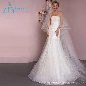 Wholesale Modern Beautiful Simple Plus Size Wedding Dress